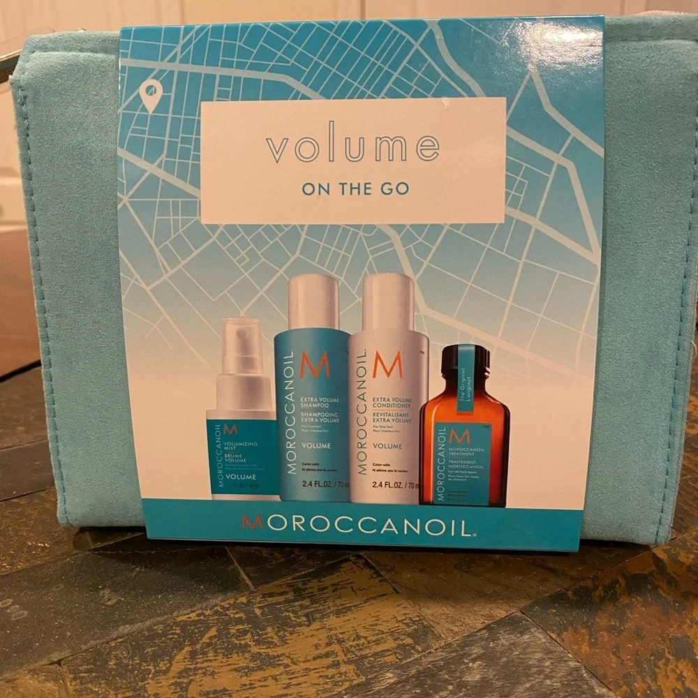 Moroccanoil Volume Shampoo Conditioner Treatment Mist